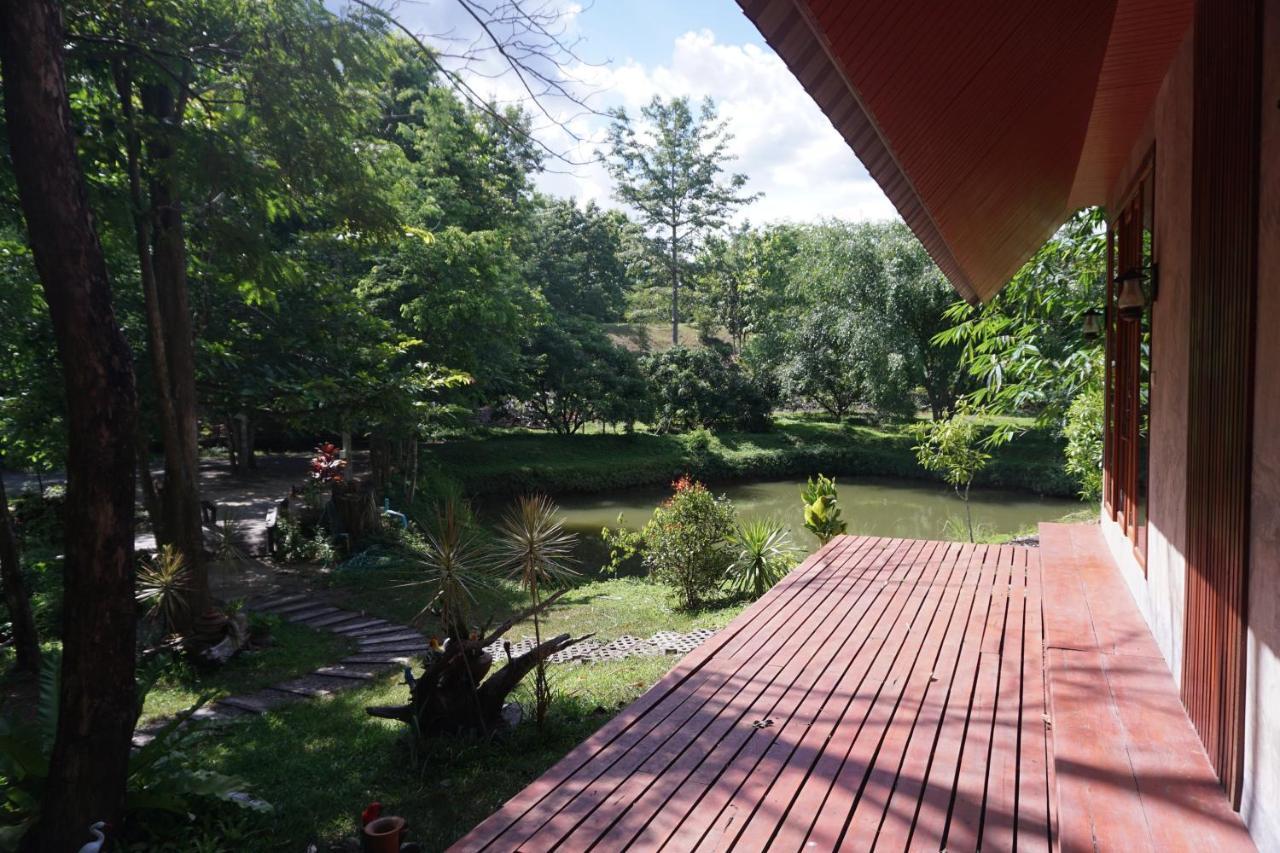 Hotel Bhupimarn Garden House Chom Thong Exterior foto
