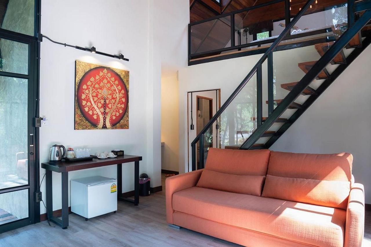 Hotel Bhupimarn Garden House Chom Thong Exterior foto