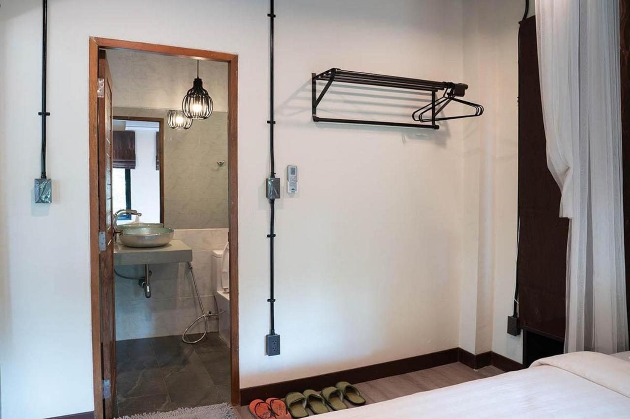 Hotel Bhupimarn Garden House Chom Thong Exterior foto