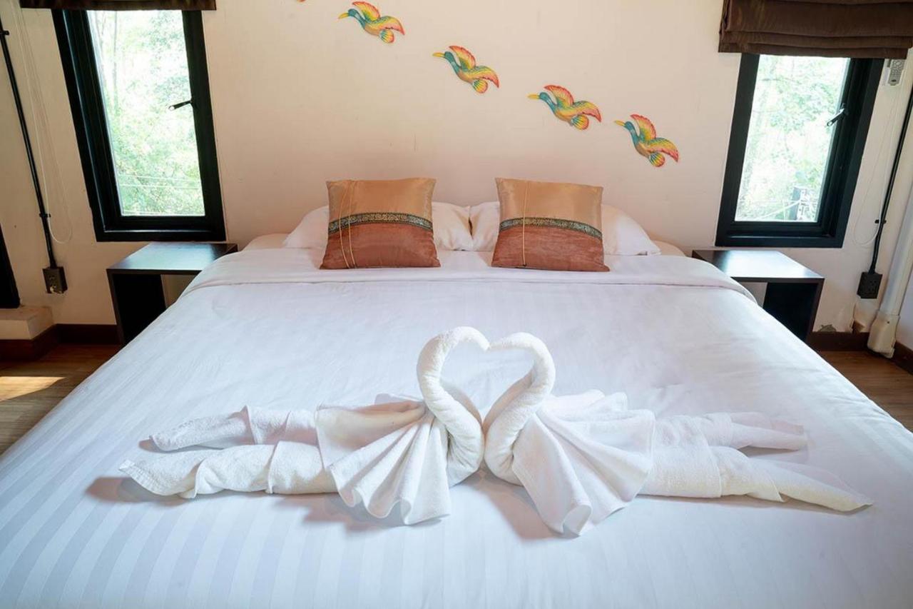 Hotel Bhupimarn Garden House Chom Thong Exterior foto