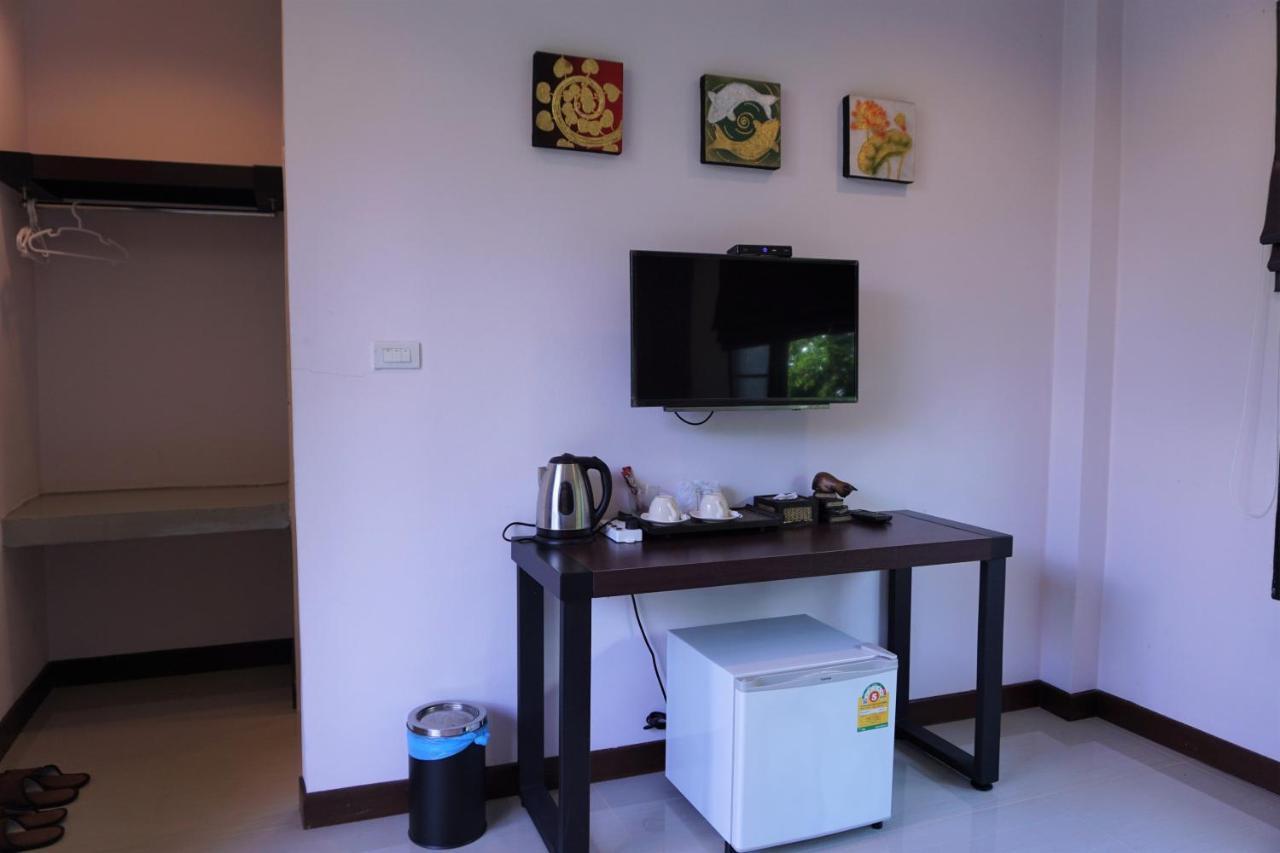 Hotel Bhupimarn Garden House Chom Thong Exterior foto