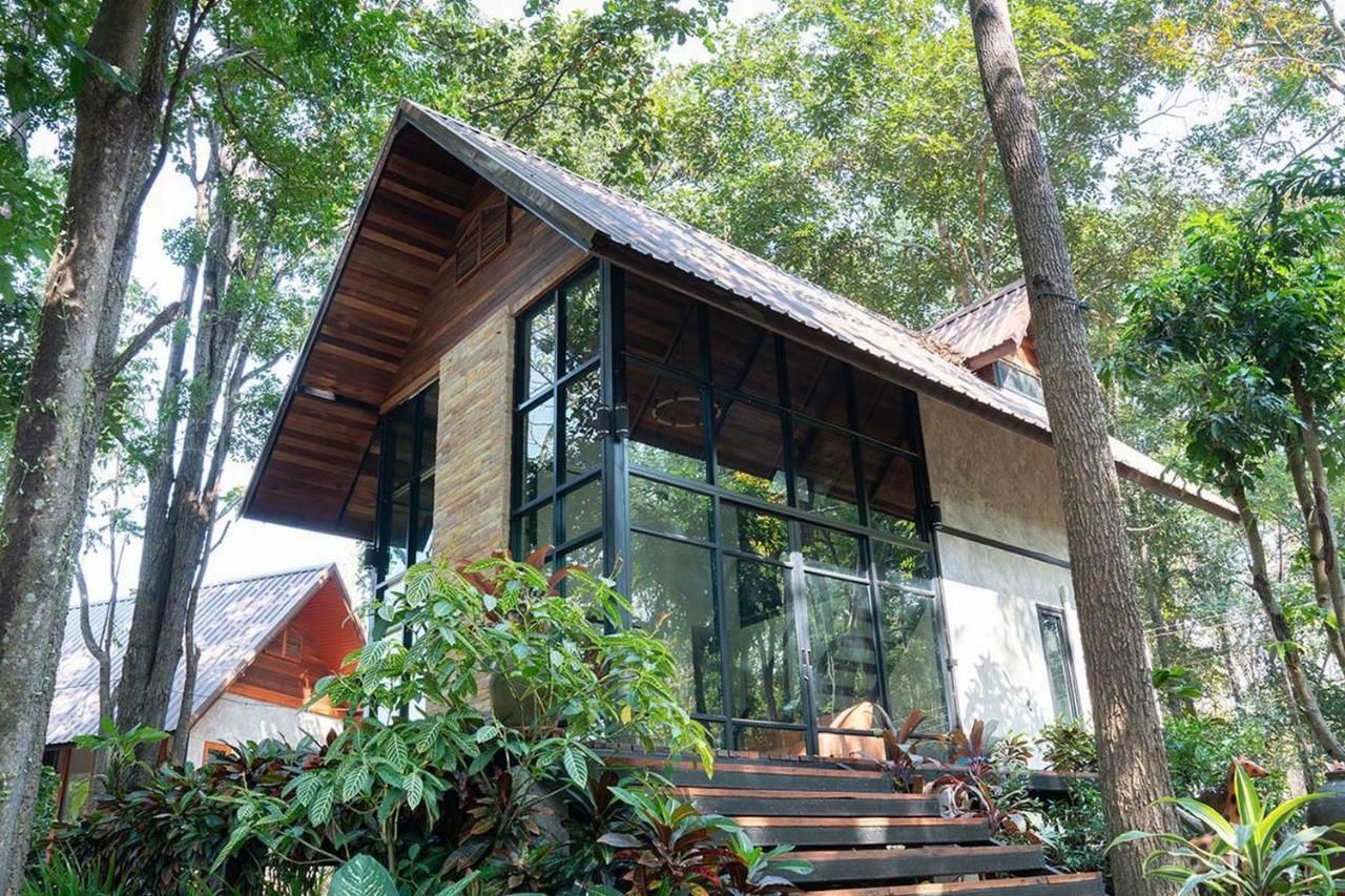 Hotel Bhupimarn Garden House Chom Thong Exterior foto