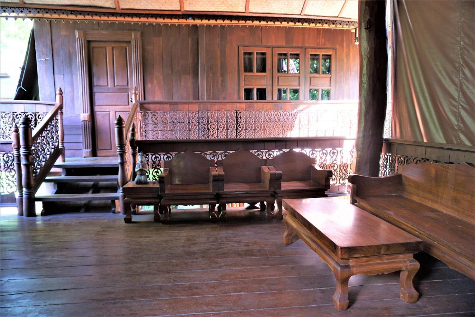 Hotel Bhupimarn Garden House Chom Thong Exterior foto