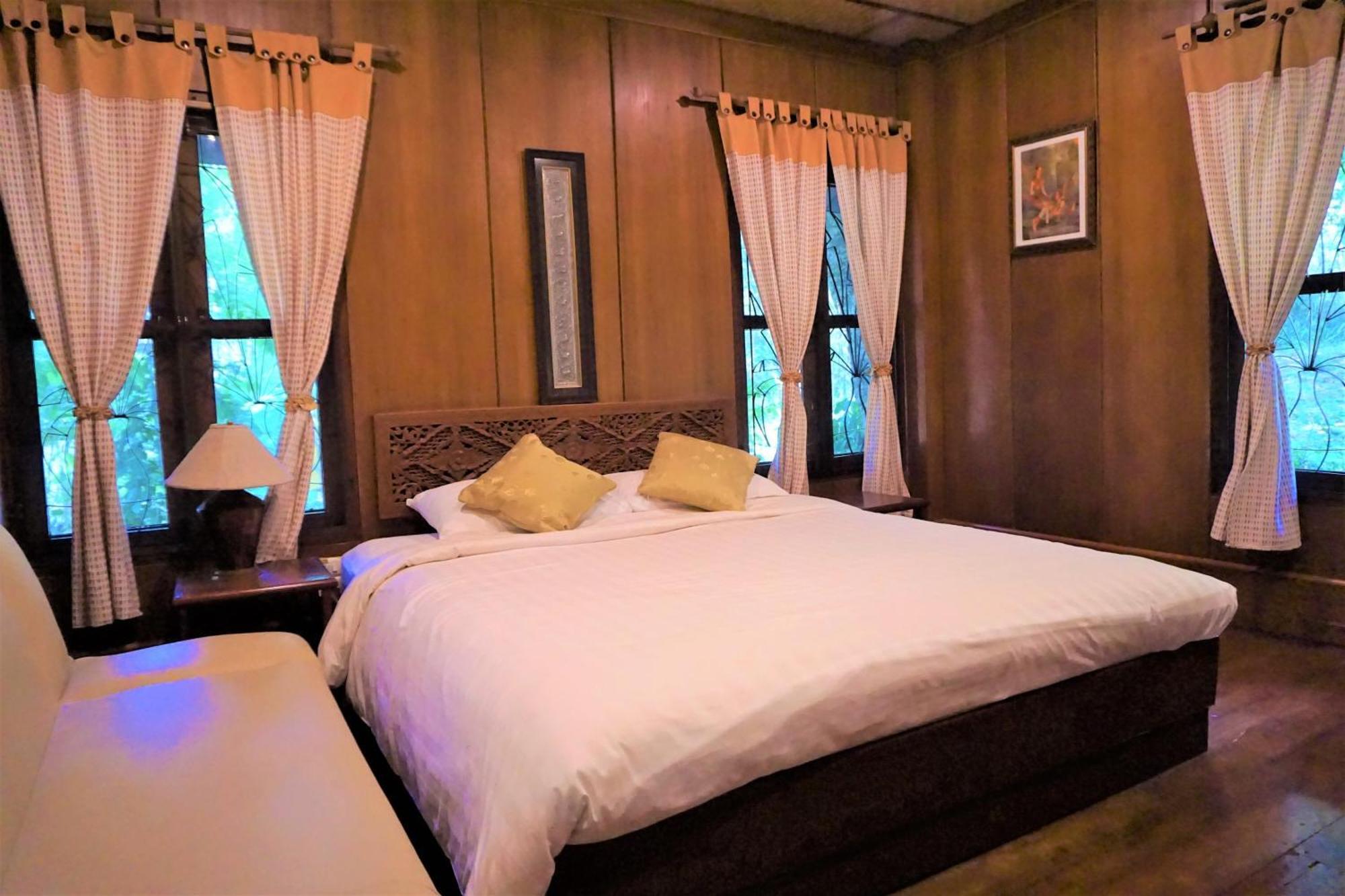 Hotel Bhupimarn Garden House Chom Thong Exterior foto